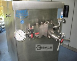 Maschine: APV RANNIE LAB 12.50H Homogenisator