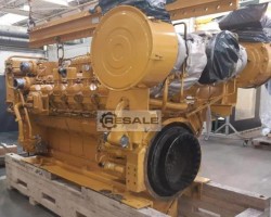 Maschine: CATERPILLAR 3512 B Dieselmotoren