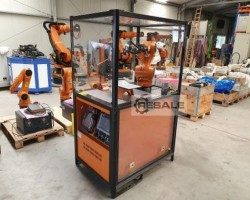 Maschine: KUKA KR6 R700 sixx, Mobile SZ AGILU Industrieroboter Roboter