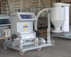 Maschine: VESPA 18/45/ 7,5 kW Schneidmühlen