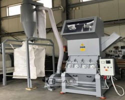 Maschine: VESPA 45/80/37 kWt Schneidmühlen