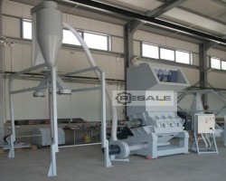 Maschine: VESPA 50/120/75 kW Schneidmühlen