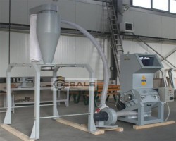 Maschine: VESPA 35/50/15 kW Schneidmühlen