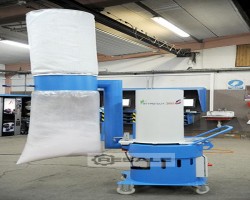 Maschine: PRISLAN Styro-Cut 350 | SC-350 Schredder