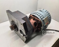 Maschine: ALSTHOM ABB  Servomotoren