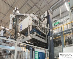 Maschine: KRONES PALLETIZER PRESS UNIVERSAL Palettenbelader