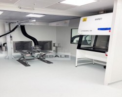 Maschine: M+W GROUP / EXYTE cabin Reinraum Musterzugskabine
