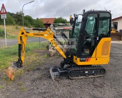 Maschine: LIUGONG 9018F Minibagger