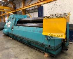 Maschine: VERRINA CLR 216 X 4050 Blechrundbiegemaschine - 4 Walzen 4050 x 16 mm