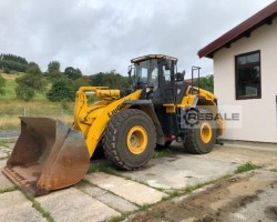 Maschine: LIUGONG Radlader 877H Radbagger