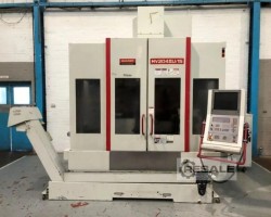 Maschine: QUASER MV204IIU/15 Bearbeitungszentrum - Vertikal 5 Achsen Similtan