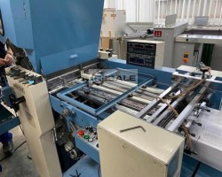 Maschine: SHOEI STAR SP T 52 4 K Taschenfalzmaschinen