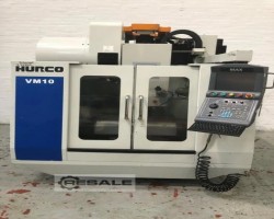 Maschine: HURCO VM10 Bearbeitungszentrum Vertikal