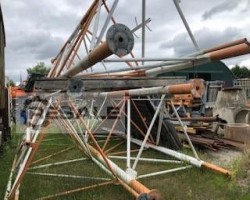 Maschine:  Stahl Funkturm