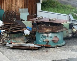 Maschine: KHD HUMBOLDT WEDAG Calibrator 1600/300 H III Kegelbrecher