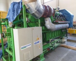Maschine: JENBACHER JMS 612 GS-N.L Gasgeneratoren