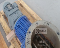 Maschine: UMWELTTECHNIK KREISEL ANG 200 Entleerungsanlagen Zellenradschleuse