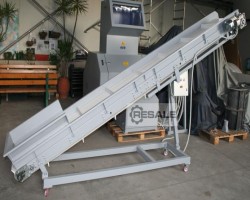 Maschine: VESPA LT-400 Materialförderband  Schrägförderband