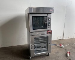 Maschine: SALVA Oven and proofer 