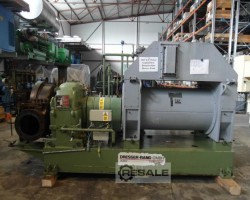 Maschine: DRESSER-RAND AVT 72 TW 17 KW Dresser Gegendruck-Dampfturbine