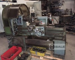 Maschine: CAZENEUVE HB 525 X 1000 Leit- und Zugspindeldrehmaschinen