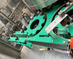 Maschine: KRONES Solomatic Etikettiermaschinen