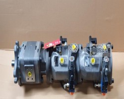 Maschine: REXROTH SY2DFE1-21/071-071 Doppelpumpe f. Krauss Maffei Maschinen, Nr.6441936