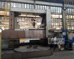 Maschine: CKD BLANSKO SKHK 50 Senkrechtdrehmaschinen