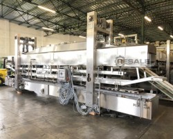 Maschine: GEA-CFS type BR 7500/600 Bratstrasse