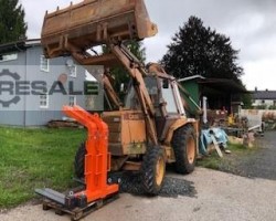 Maschine: CASE 580G Baggerlader