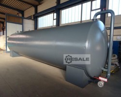 Maschine:  50m³ Löschwassertank Lagerbehälter