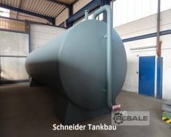 Maschine:  40m³ Löschwasserbehälter - oberirdisch