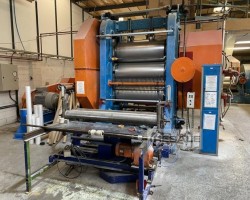 Maschine: IDDON 54 inch Three Roll Calender Kalander