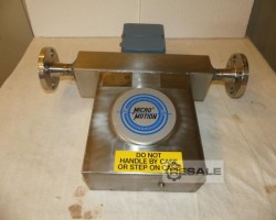 Maschine: MICRO MOTION  