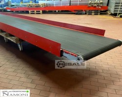 Maschine: FAM GF900x6980 Gurtförderer Förderband Gurtband