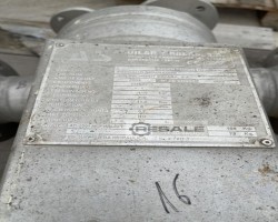 Maschine: AGUILAR Y SALAS  Dep&oacute;sitos aus Edelstahl