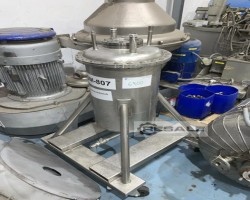 Maschine:   Dep&oacute;sito edelstahl