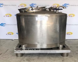 Maschine: INOXGUER  Dep&oacute;sito edelstahl