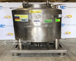 Maschine: INOXGUER  Dep&oacute;sito edelstahl