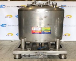 Maschine: INOXGUER  Dep&oacute;sito edelstahl