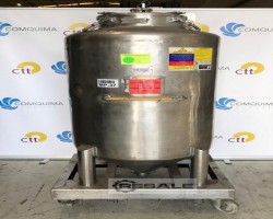 Maschine:   Dep&oacute;sito edelstahl