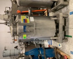 Maschine: INOXGUER  Dep&oacute;sito edelstahl