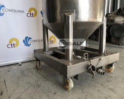 Maschine:   Dep&oacute;sito edelstahl