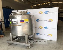 Maschine:   Dep&oacute;sito edelstahl