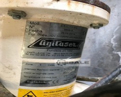 Maschine: AGUILAR Y SALAS  Dep&oacute;sito edelstahl