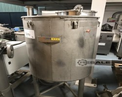 Maschine: SCHRADER  Dep&oacute;sito edelstahl