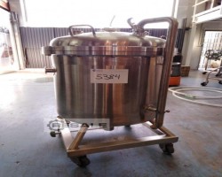 Maschine: GIUSTI  Dep&oacute;sito edelstahl