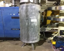 Maschine:   Dep&oacute;sito edelstahl