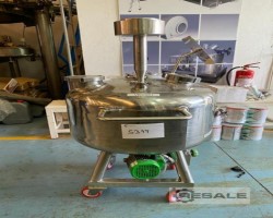 Maschine: SKERMAN  Dep&oacute;sito edelstahl