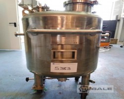 Maschine:   Dep&oacute;sito edelstahl